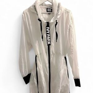 IVY PARK Classic White Jacket